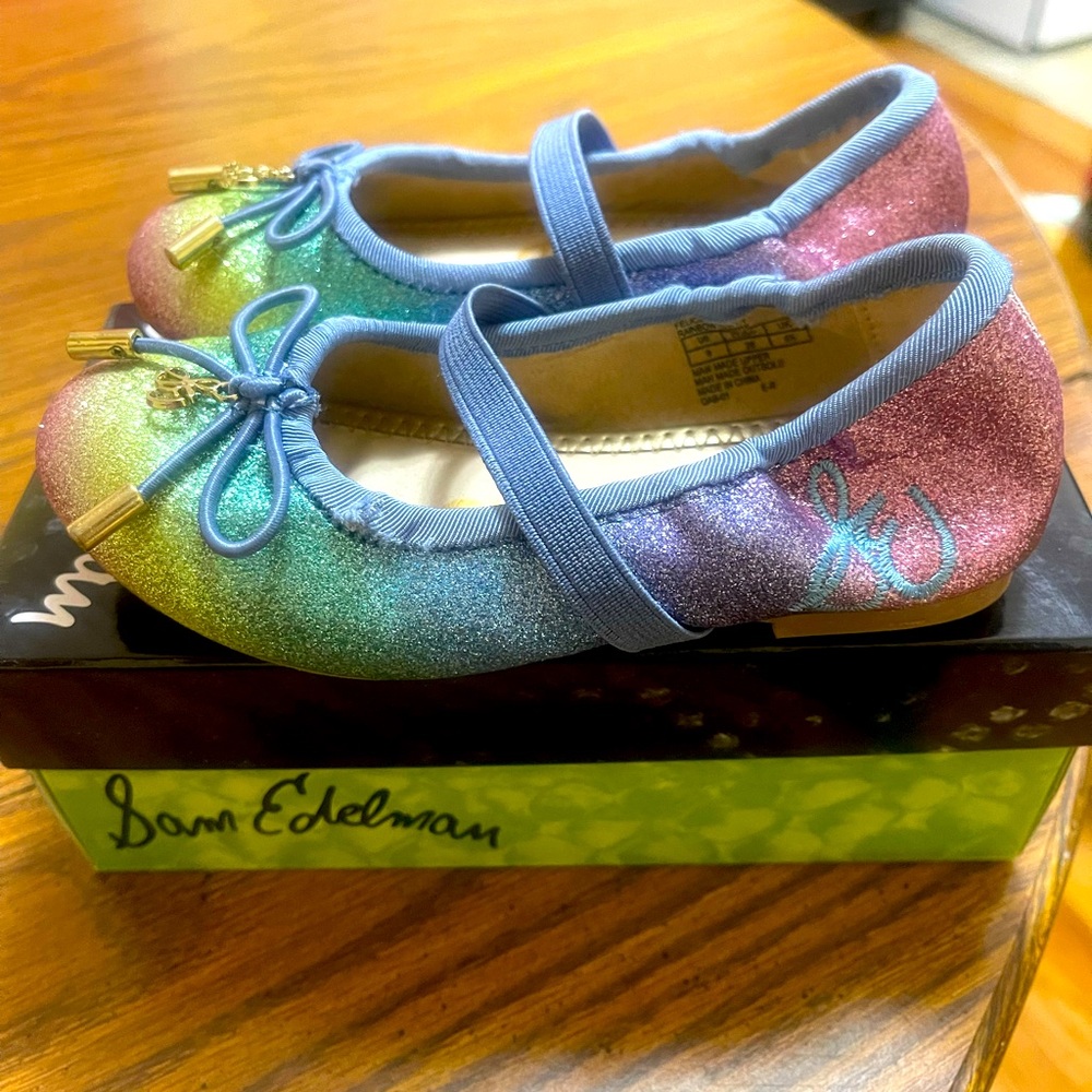 Sam Edelman toddler girls flats